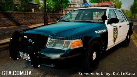 Ford Crown Victoria 2008 Police Interceptor LCPD